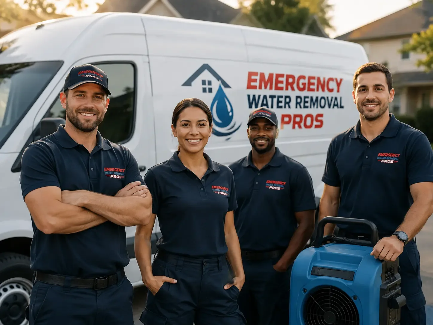 Emergency Water Removal company in Mckees Rocks, PA