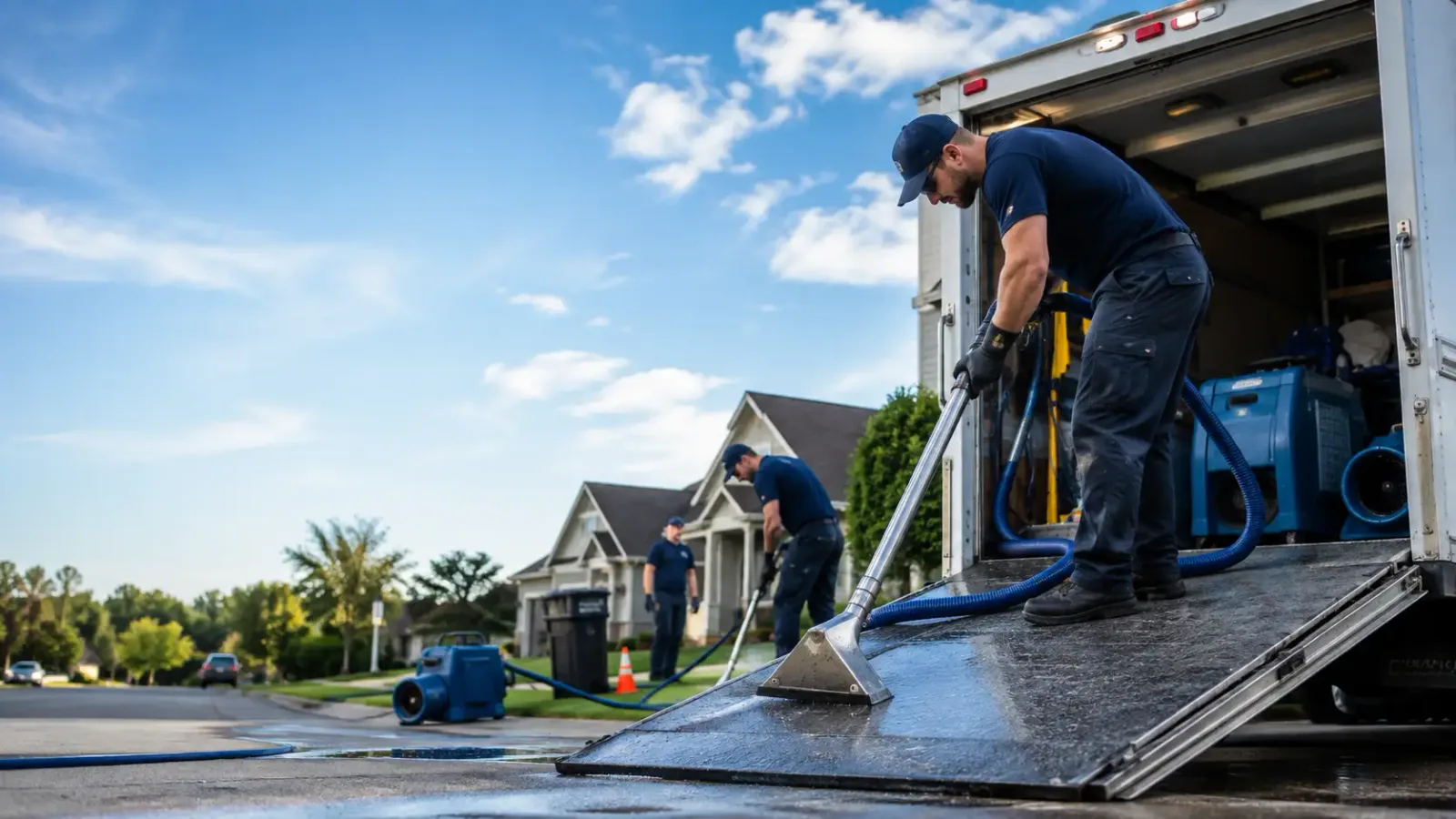 Emergency Water Removal in Mckees Rocks, PA near me